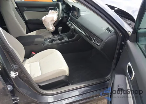 2022 Honda Civic Lx из США, поврежденный, VIN 2HGFE2F28NH511136